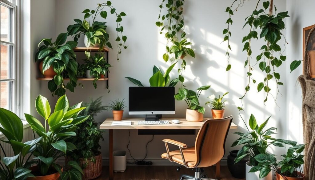 - Cuidados e Estilo: Como Usar Plantas de Sombra em Escritórios Home