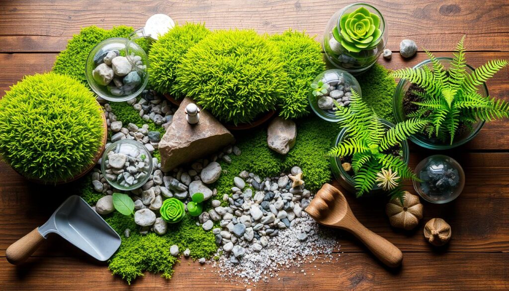 Materiais para Terrários