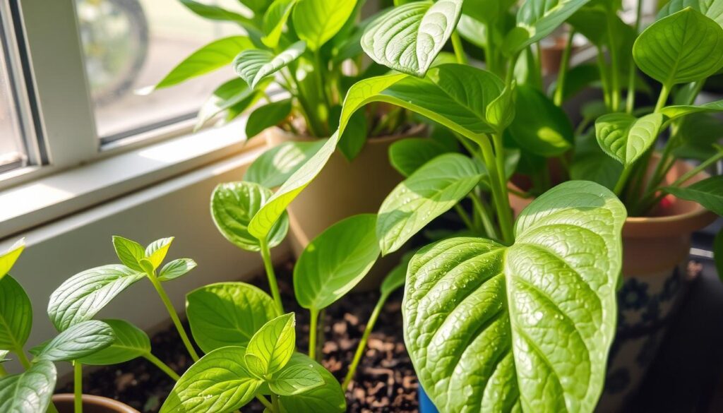 - Passo a Passo: Revitalização de Plantas de Sombra Enfraquecidas