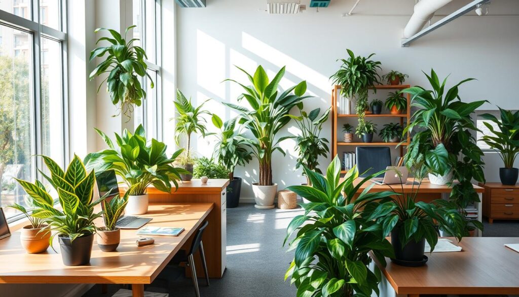 - Plantas para Escritórios: Beleza e Facilidade em Ambientes Fechados