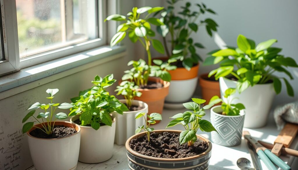como montar um mini-jardim como montar um mini-jardim