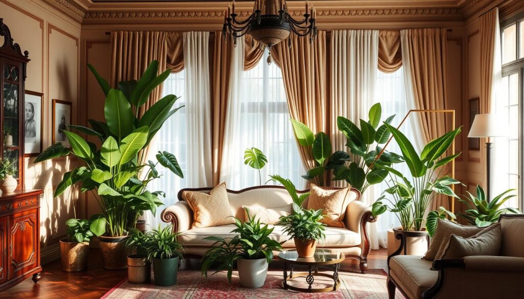 plantas de sombra