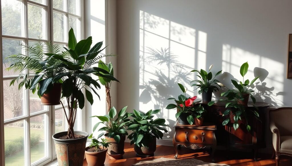 plantas de sombra