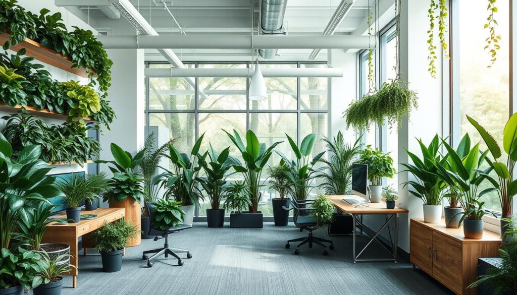 plantas e design sustentável