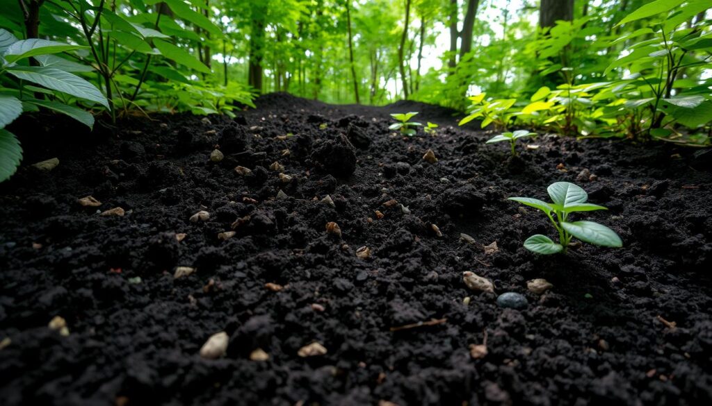 solo para plantas de sombra